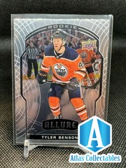 2020-21 Upper Deck Allure #84 Tyler Benson Rookie Card